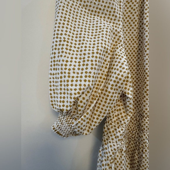 ANTHROPOLOGIE somerset maxi dress puff-sleeve 
Edition - Picture 5 of 10